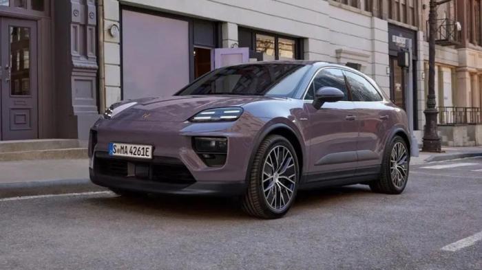 Διαρροή: Αυτή είναι η ηλεκτρική Porsche Macan 